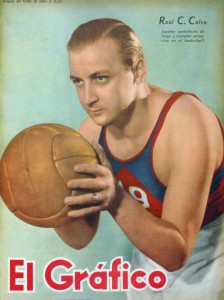 EL GRAFICO N0. 1443 7-3-1947 Basketball Raul C. Calvo